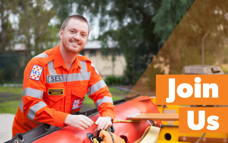 Volunteering has many benefits, including helping to combat mental health and depression.

Want to kick start your volunteering career? Join us today: ses.vic.gov.au/volunteer