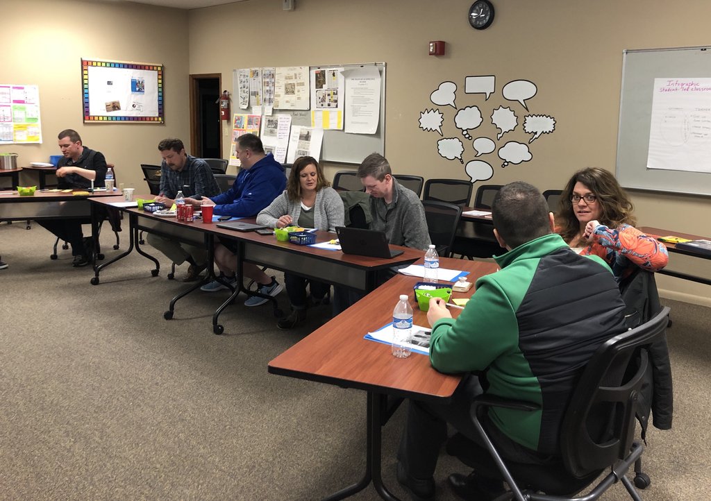 ROE_39's tweet image. Local educators sharing strategies for building student-led classrooms. #danielsonframework