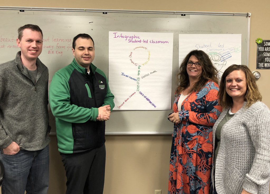 ROE_39's tweet image. Local educators sharing strategies for building student-led classrooms. #danielsonframework