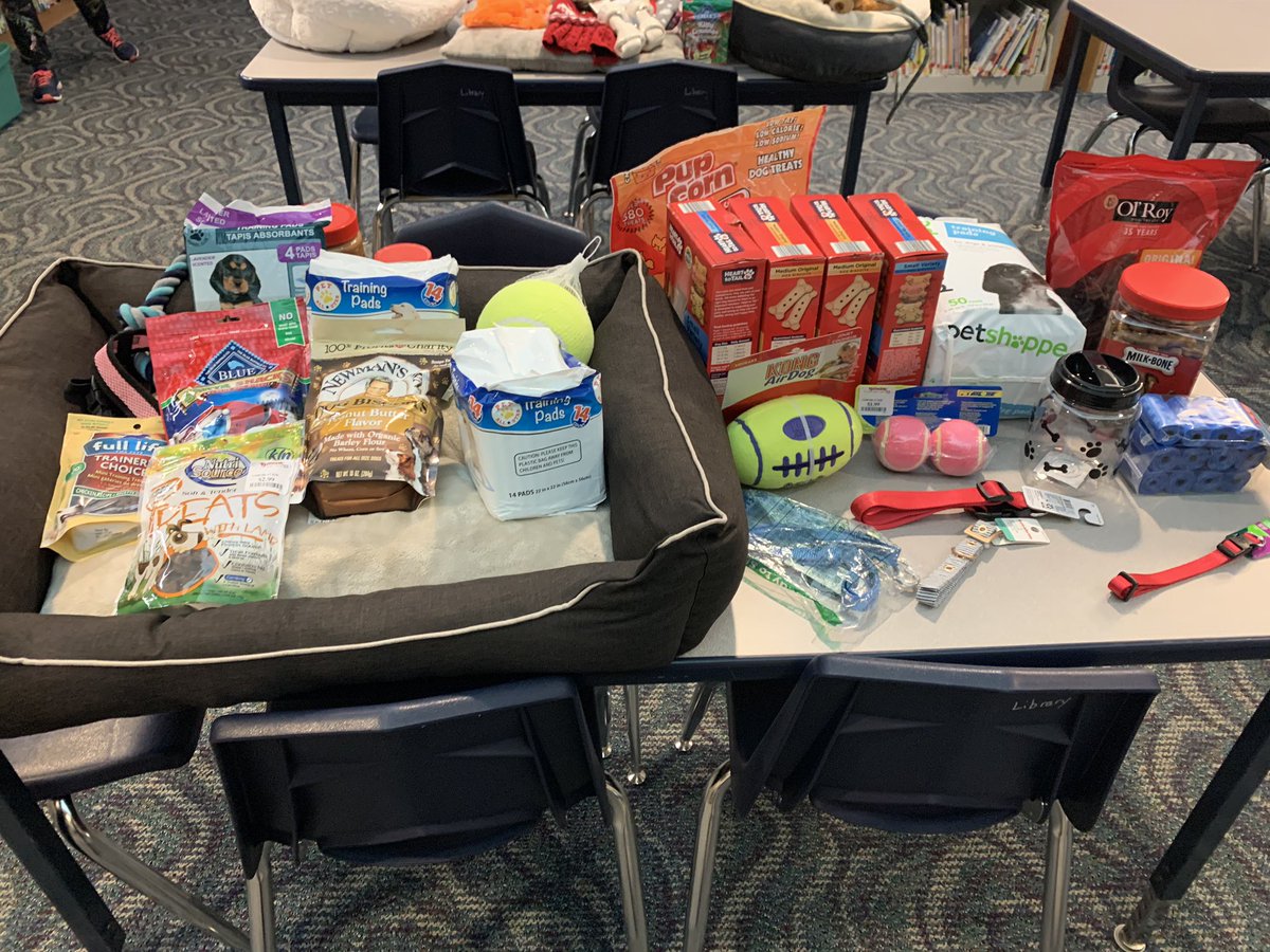 bax_kellison's tweet photo. Kellison GOTR wanted to help @4Paws4Rescue for their community impact project! The girls raised $156 and donated lots of things to help all the furry friends in need. What a great way to end our season and celebrate! @gotrstl @KellisonPrin #proudcoach #KellisonTigers https://t.co/bdeGXKZxyH