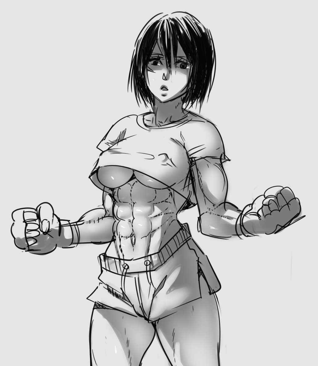 #Mikasa. 