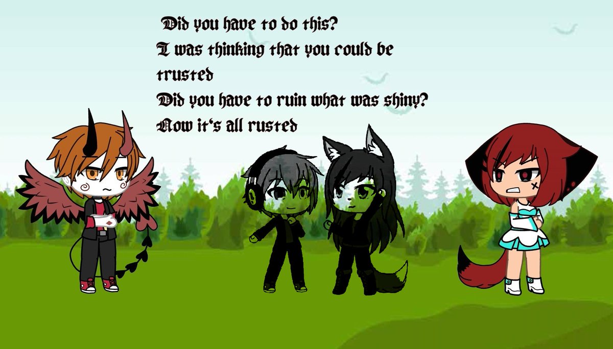 VixenXP's tweet image. Lyric &amp;amp; Fallen》