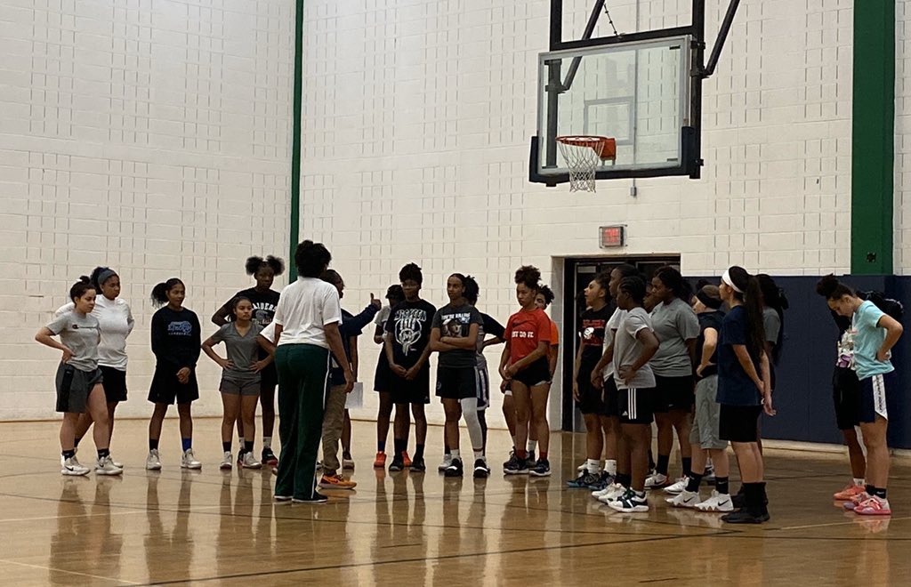 Lady Blazer try outs.....  let’s go O-town!!!