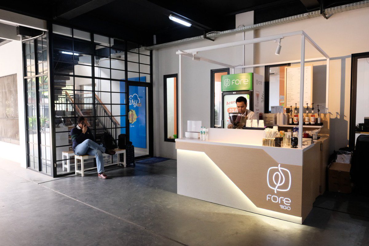 ForeCoffeeID's tweet photo. [Press Confrence] 
20 November 2019, Fore Coffee Berkolaborasi dengan Airy, Siap ekspansi di 1,000 lokasi di Seluruh Indonesia #LiveTweet *Thread https://t.co/CkNnNY2c4p