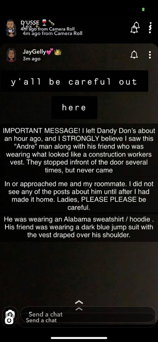 _eerryykkaa's tweet image. UWA and Demopolis, Al 
Y’all be careful