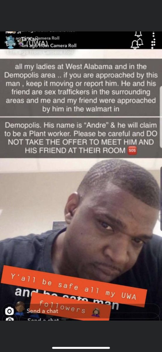 _eerryykkaa's tweet image. UWA and Demopolis, Al 
Y’all be careful