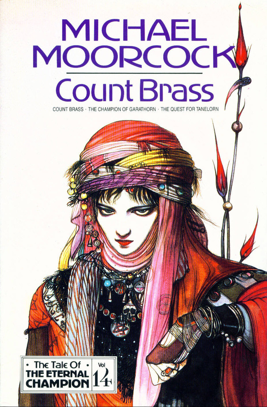 Anyway, if you're a longtime Amano fan, whether you consciously realize it or not, you've also been a fan of Elric of Melniboné this whole time!