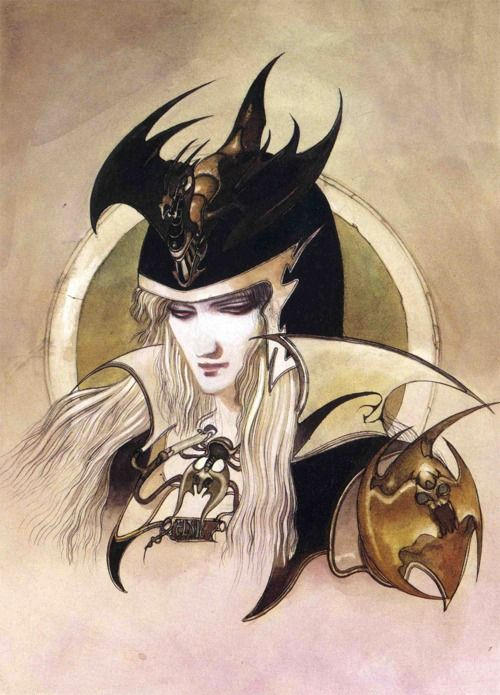 Anyway, if you're a longtime Amano fan, whether you consciously realize it or not, you've also been a fan of Elric of Melniboné this whole time!