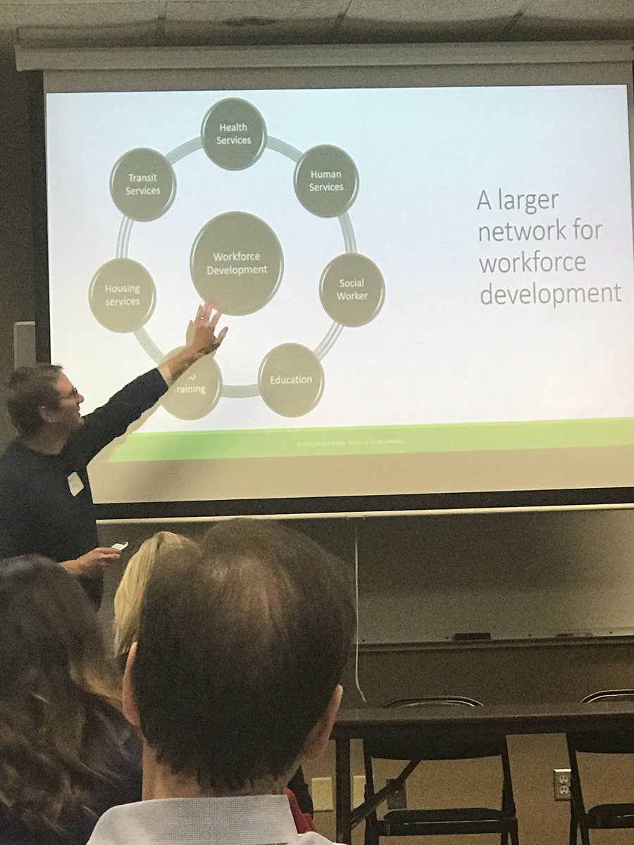 jbuckmn's tweet photo. Excellent information at the Engage and Retain Regional Workforce Summit in Alexandria! #careerforcemn #mndeed @jessicamiller @djludwig01 @CareerForce_NW https://t.co/AGQfsEcaat