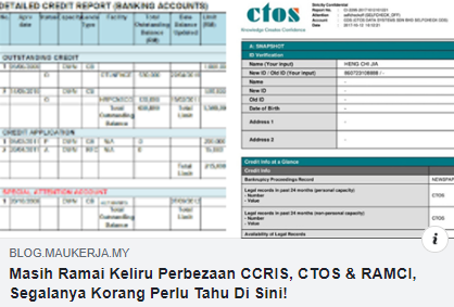 Uzivatel Maukerja Na Twitteru Korang Yang Keliru Dan Tak Tahu Apa Itu Ccris Ctos Dan Ramci Baca Sini Penting Https T Co 4xl7cgx9qi