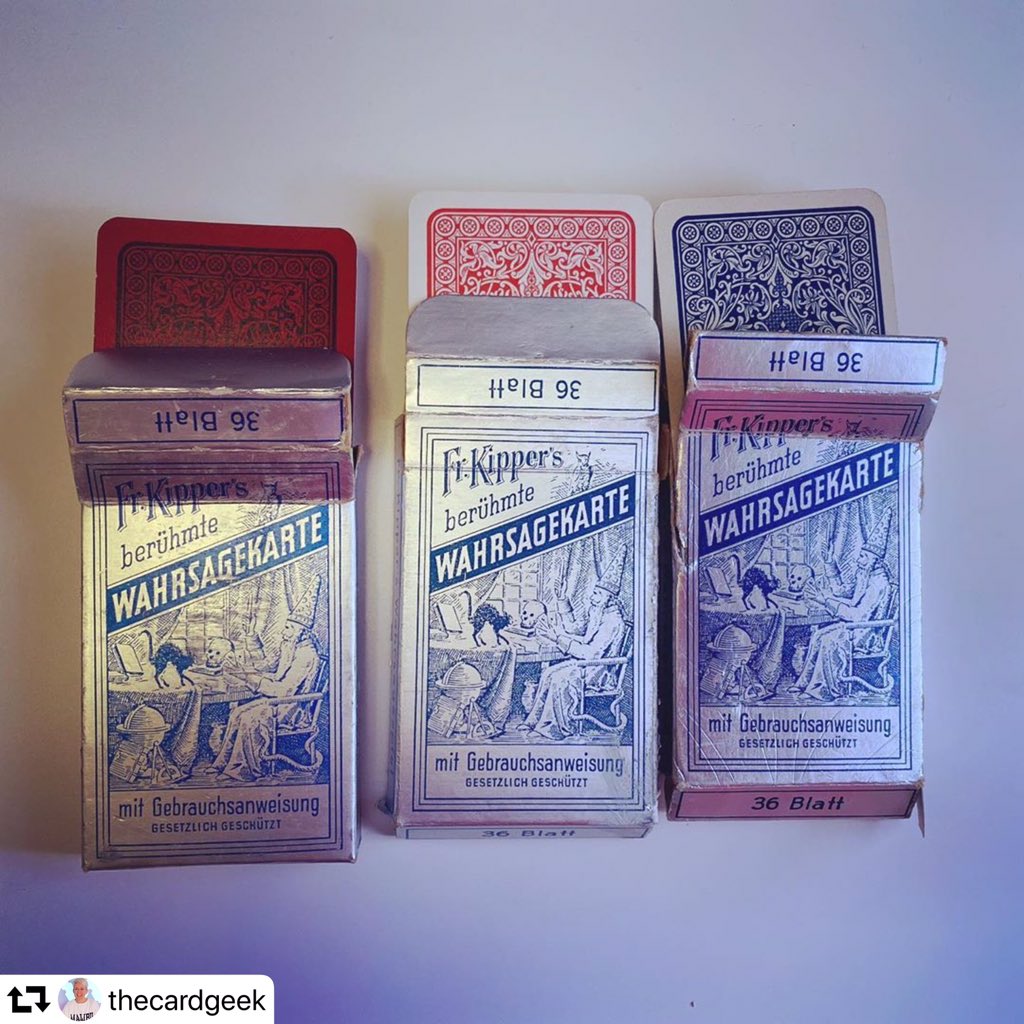 thecardgeek's tweet image. The same ... but different 
#kipperkarten #kippercards