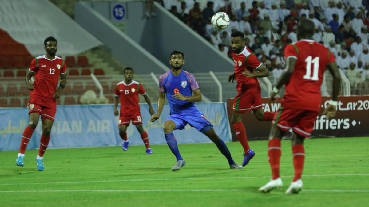 India lose chance to qualifying for FIFA World Cup 2022

Read More- 
sportsjournal.mystrikingly.com/blog/india-los…

#India #Oman #FIFA #FIFAQUalifiers #FIFA2022 #FIFA22 #Football #FantasyFootball #Soccer #Match #Sports #sport