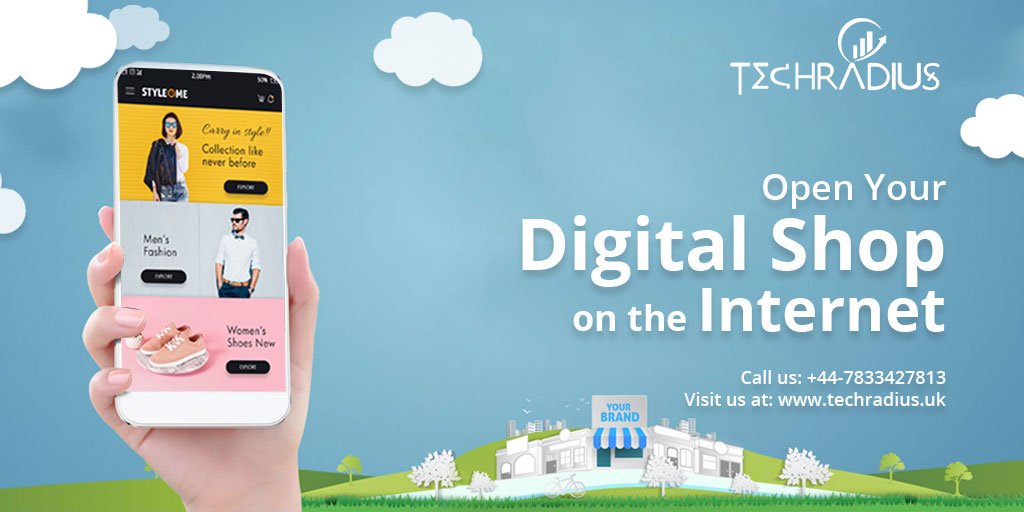 TechradiusL's tweet image. If you still selling your products with the same brick and mortar method, then you will lose all your digital customers. Grab them by bringing your business online.
📞+44-7833427813
🔗bit.ly/32GrRKL
#TopWebDevelopmentCompanyUK #WebDesignCompany
#Bestwebdesignservices