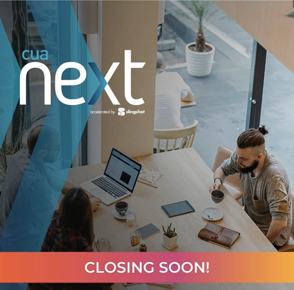 Final hours: Applications are closing soon for #CUANext - your chance to design, prototype and validate opportunities with @CUA_Connect - Australia’s largest credit union. Don't wait!➡️ buff.ly/2oO7sET