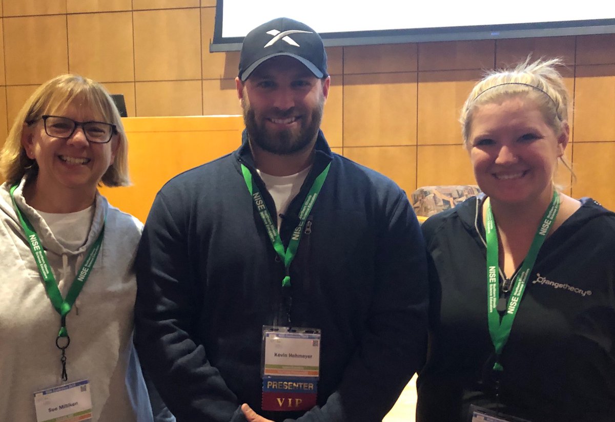 SpaceXcentric YouTube channel Owner Kevin Hehmeyer inspiring us to inspire our students with the space race! Cool!! Great day at the NISE science conference #D57Learns  <a href="/spaceXcentric/">spaceXcentric</a> <a href="/NISE_US/">NISE</a>