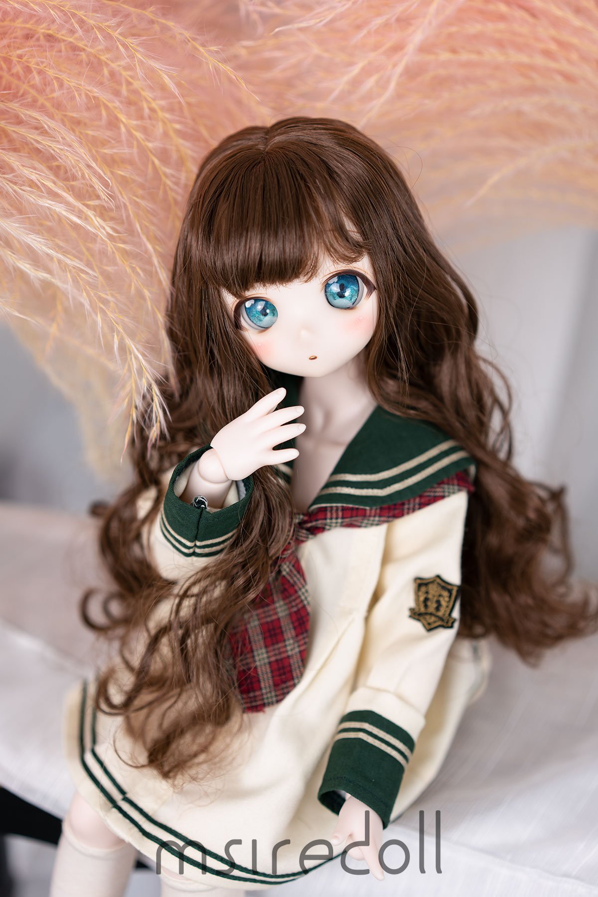 Y19 BJD 1/4 ドール本体 Yoki 球体関節人形 ハンドメイド 国内外の人気