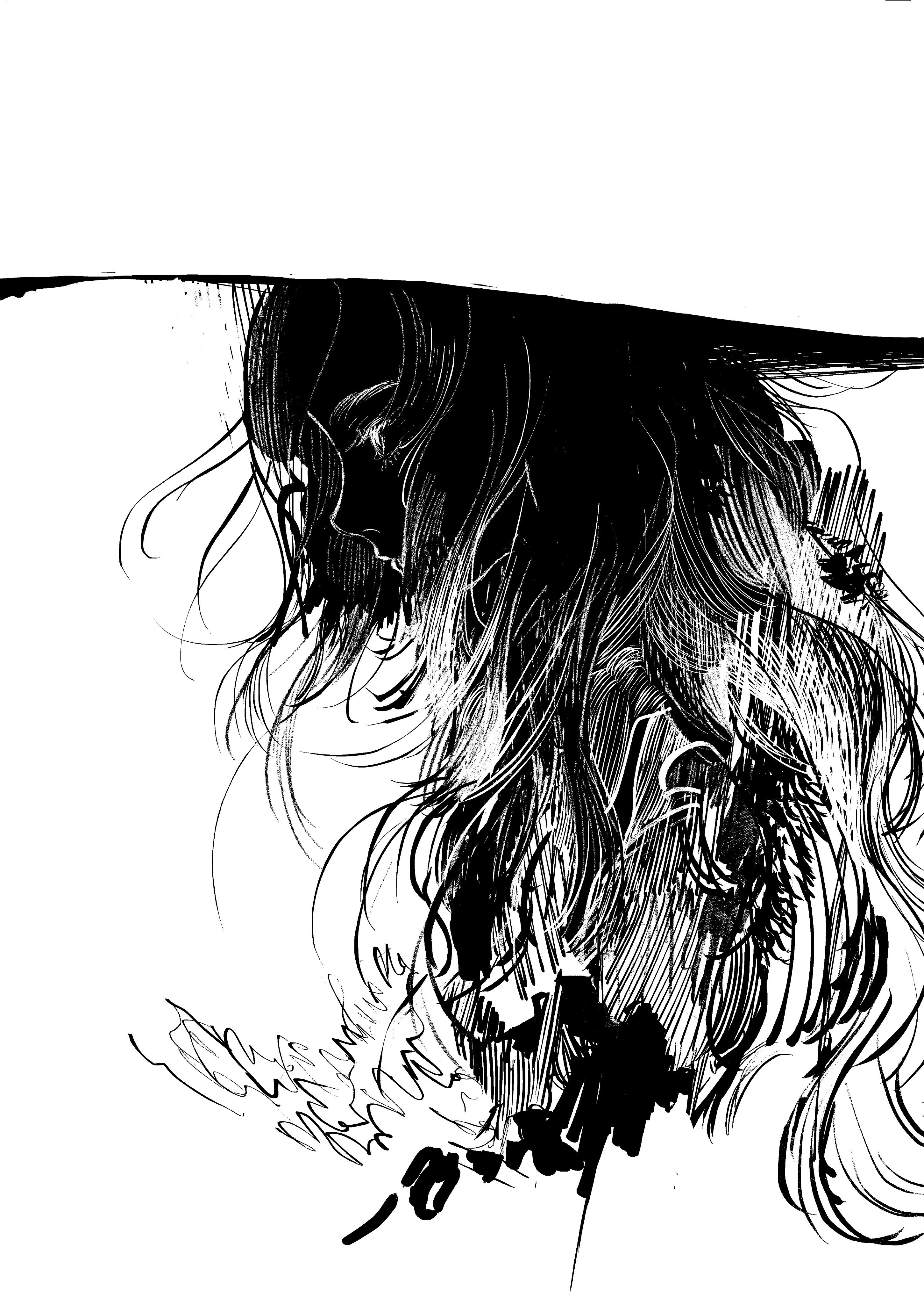 またよし コミティア130 新刊のモノクロイラスト本 Oak です 無心になって描いていた手グセの魔女達でして 珍しく勢いがあると思います 予定していた漫画はまた次回とさせて下さい T Co Ceozbxqfoj Twitter