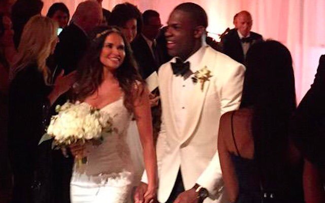 Demarco Murray & (Wife) Heidi Murray 