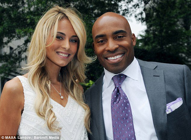 Tiki Barber & (Wives) Traci Barber 