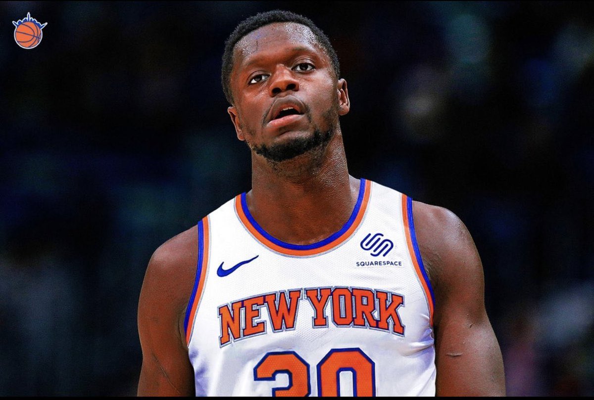 Julius Randle & (Wife) Kendra Randle 