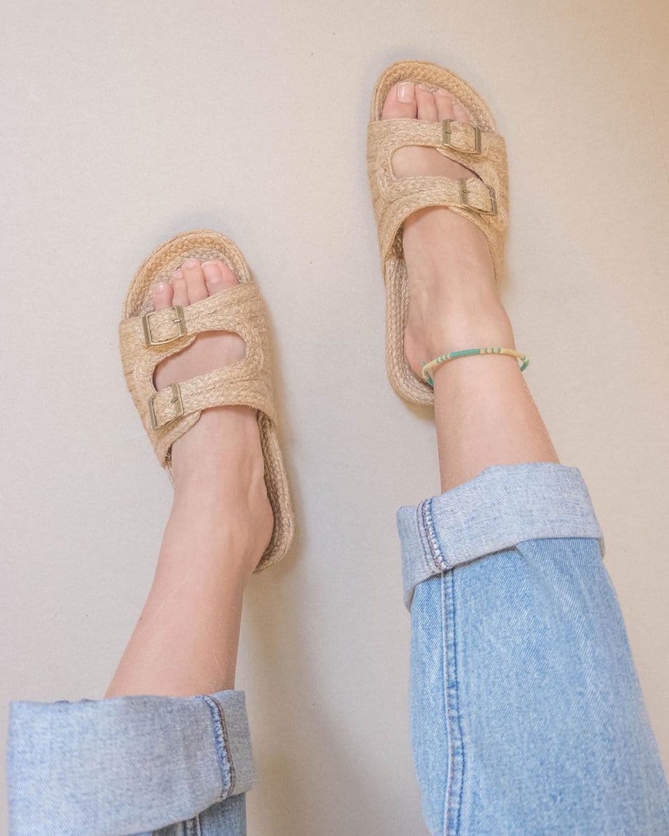 abaca sandals