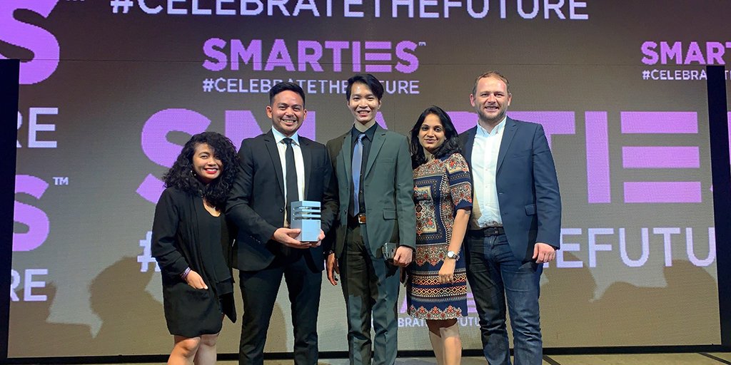 Our team is killing it this year! Check out this overview of the campaign that brought home a Silver award at #SmartiesAPAC, via @adobomagazine. bit.ly/37lc72I