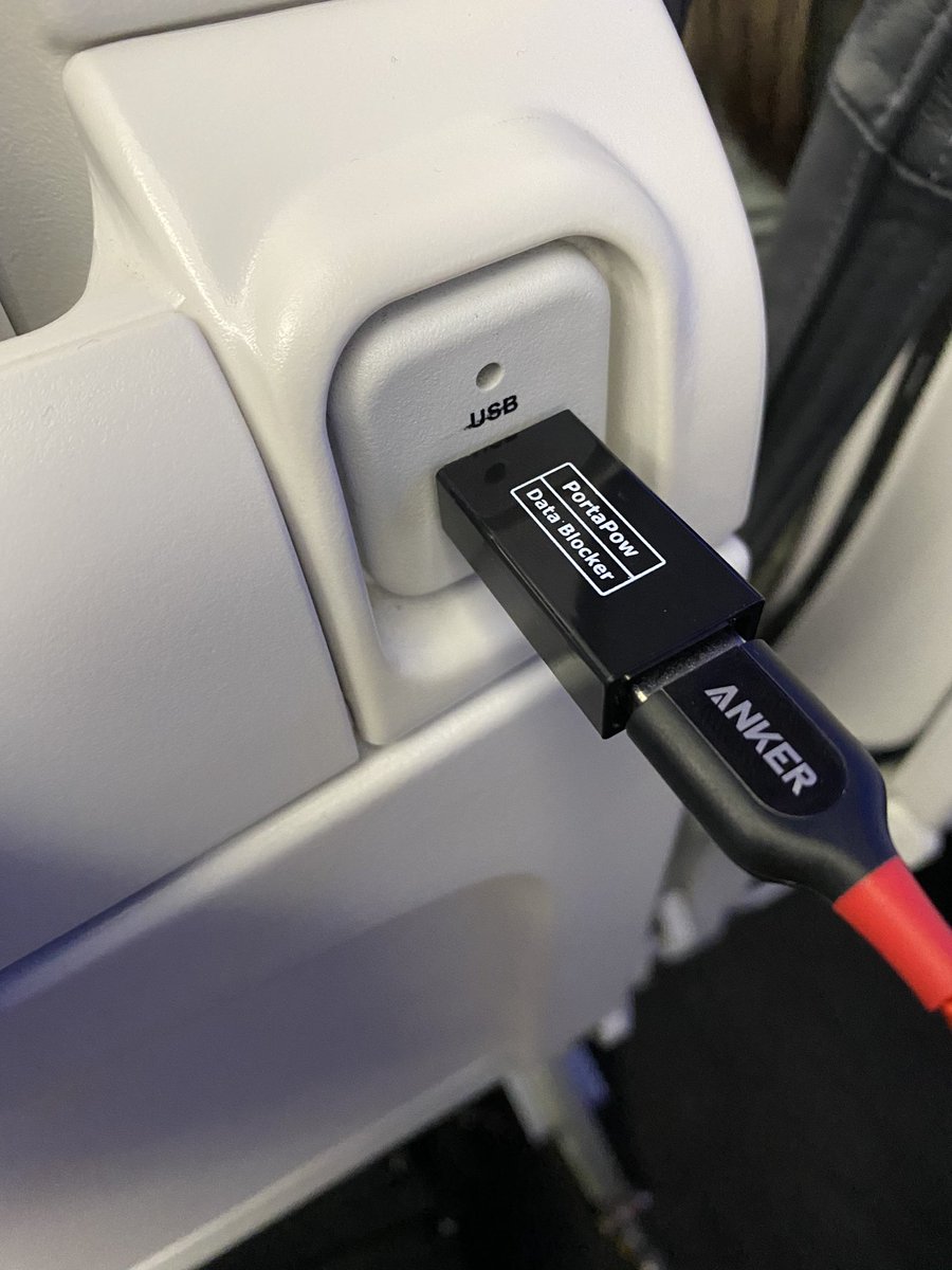 PortaPow Data Blocker