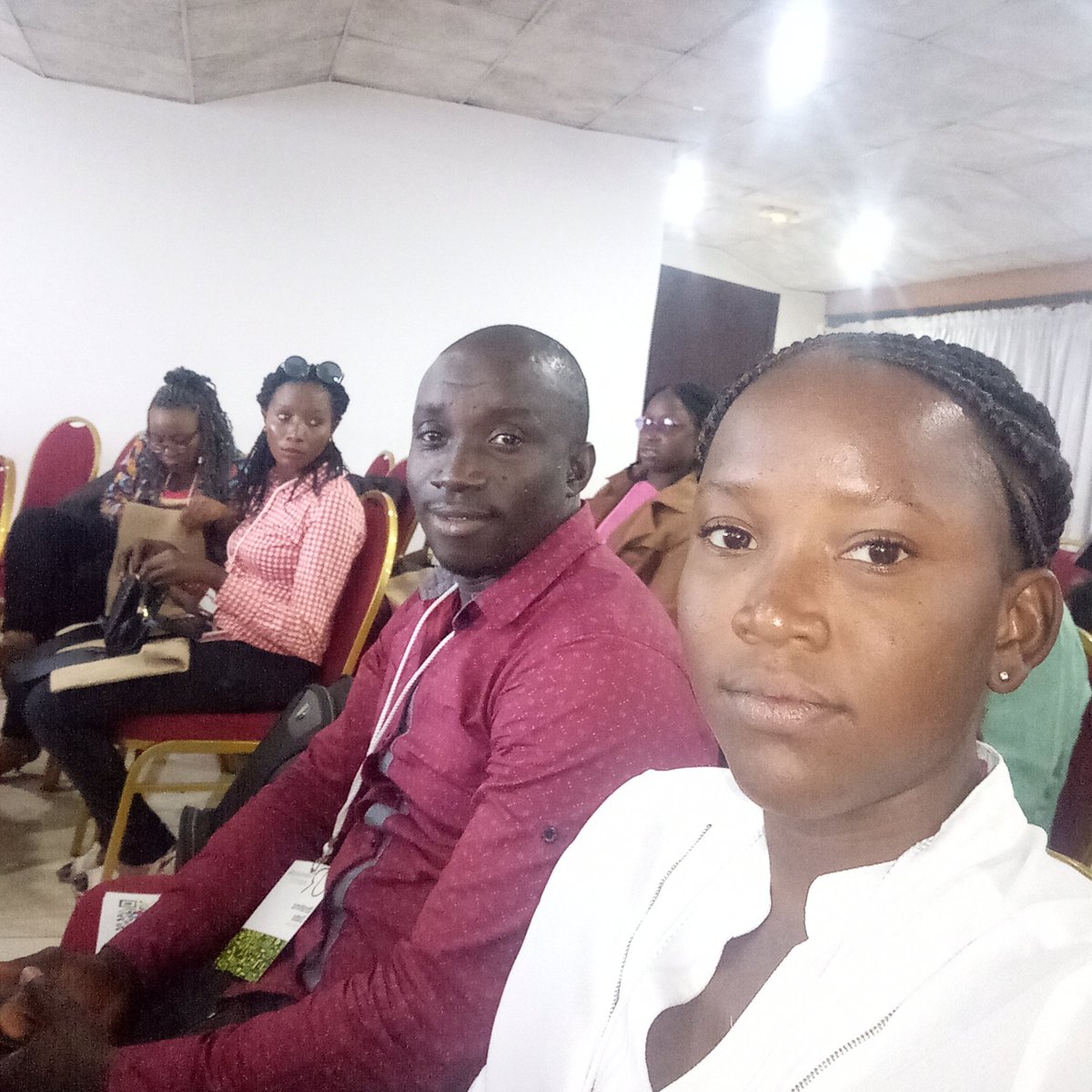 Léa Soma (@soma_lea) on Twitter photo C'est parti pour 3 jours #conférenceUndestandrisk à Abidjan regroupant des experts et de praticiens s'intéressant aux domaines d'identification des risk de catastrophe .
-Session Découverte du projet #OSM par <a href="/Franck_Akouete/">Franck_Akouete</a>
- Présentation de #OpenCities par <a href="/KAPAY_YONGOLOLO/">KAPAY YONGOLOLO</a> C'est parti pour 3 jours #conférenceUndestandrisk à Abidjan regroupant des experts et de praticiens s'intéressant aux domaines d'identification des risk de catastrophe .
-Session Découverte du projet #OSM par <a href="/Franck_Akouete/">Franck_Akouete</a>
- Présentation de #OpenCities par <a href="/KAPAY_YONGOLOLO/">KAPAY YONGOLOLO</a>