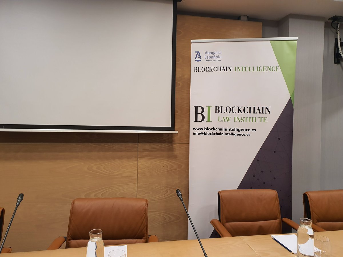 Almudena de la Mata (@delamata2000) on Twitter photo Todo listo para la sesión de Blockchain y privacidad. GDPR con <a href="/crisvillasante/">Cristina</a> y Carlos Pastor. Análisis de casos reales. <a href="/BIntelligence_/">Blockchain Intelligence (BI)</a> en colaboración con <a href="/Abogacia_es/">Abogacía Española</a> <a href="/RedAbogacia/">RedAbogacia</a> <a href="/CPEREZANDUJAR/">Carmen Pérez Andújar 💚🇪🇸</a> Todo listo para la sesión de Blockchain y privacidad. GDPR con <a href="/crisvillasante/">Cristina</a> y Carlos Pastor. Análisis de casos reales. <a href="/BIntelligence_/">Blockchain Intelligence (BI)</a> en colaboración con <a href="/Abogacia_es/">Abogacía Española</a> <a href="/RedAbogacia/">RedAbogacia</a> <a href="/CPEREZANDUJAR/">Carmen Pérez Andújar 💚🇪🇸</a>