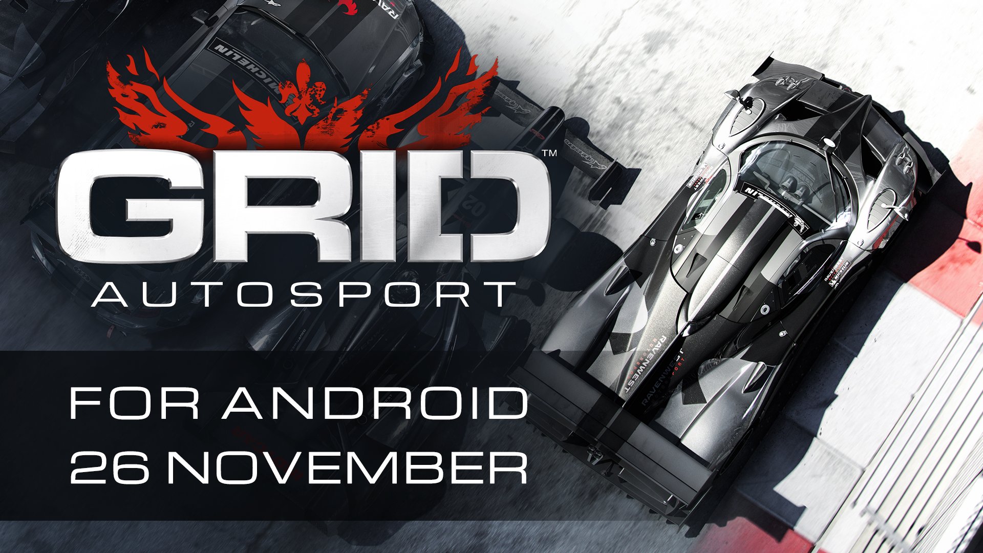 Feral Interactive on X: Android racers! To be notified when GRID