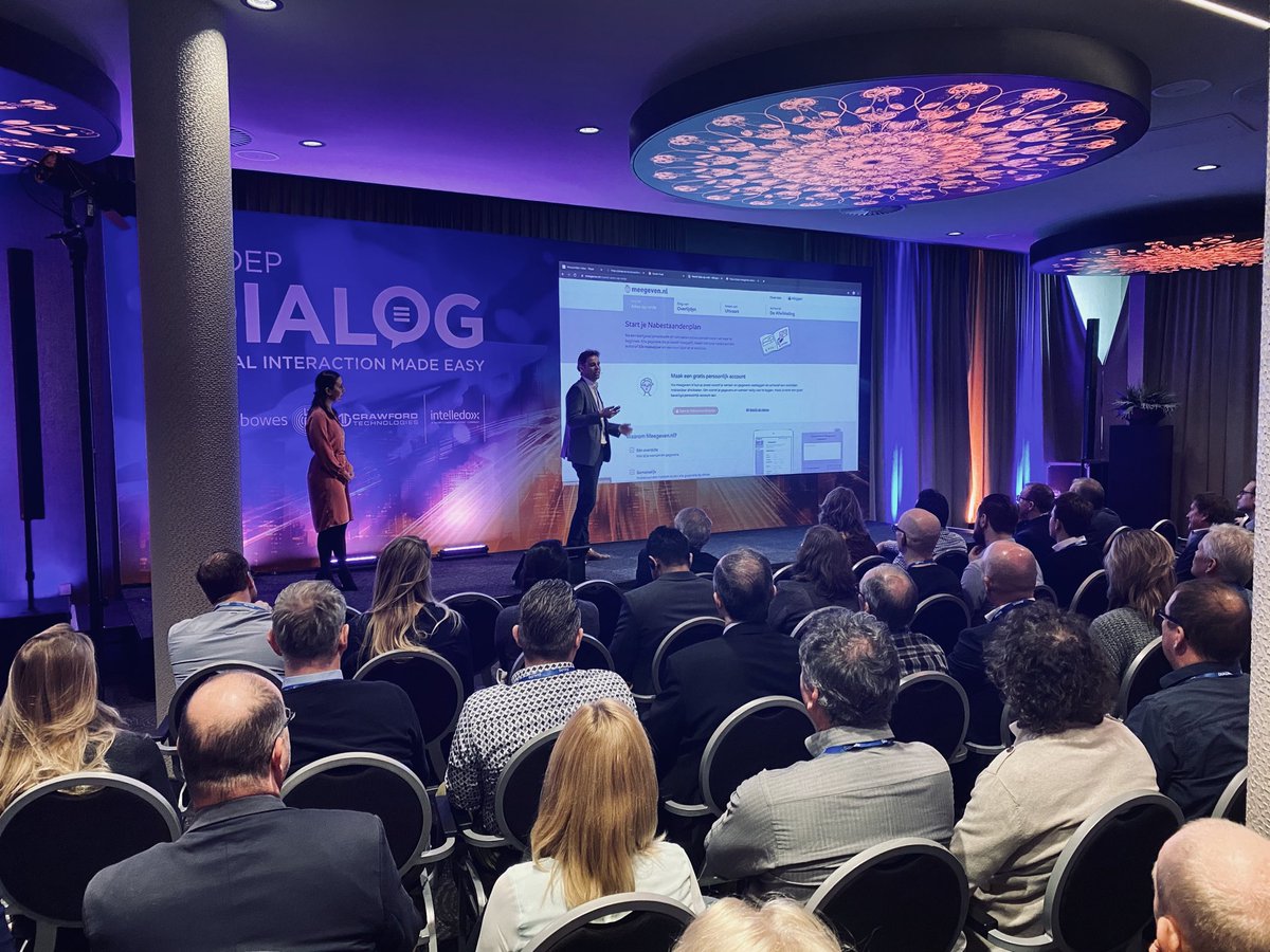 So proud about the project we did with ⁦@devolksbank⁩ and ⁦@DialogGroep⁩ . A digital vault meegeven.nl for your personal relatives plan. #foci2019