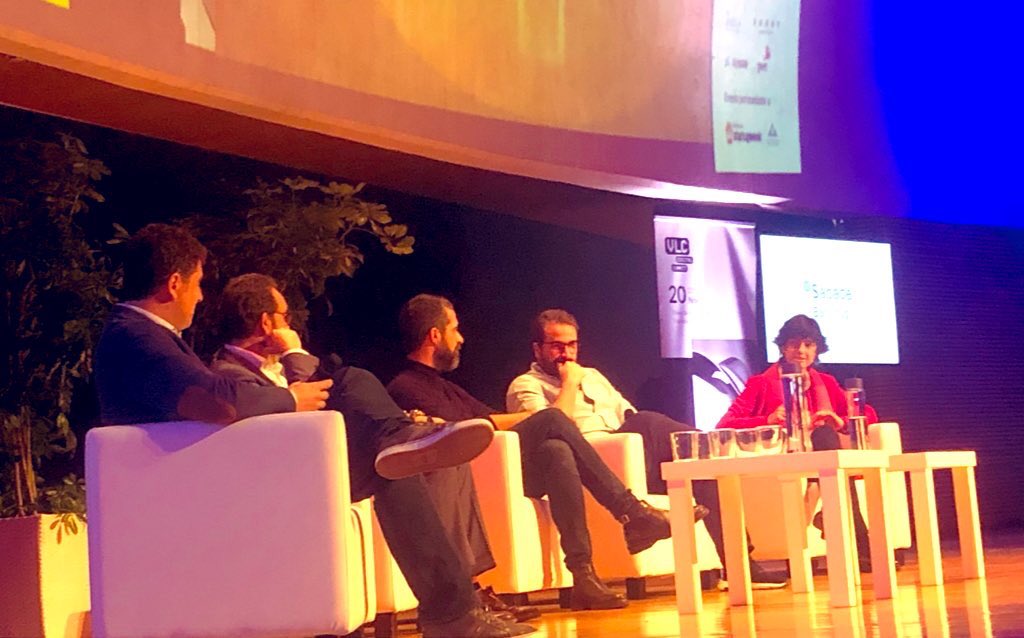 Startup_VLC's tweet photo. Nuestro CEO @nacho_mas  apunta algunos datos: 900 startups ecosistema
+20% crecimiento startups
+4.500 empleos directos
+30.000 empleos indirectos
+125% crecimiento empleo  #vlcdigitalsummit #VLCSW19 https://t.co/8JlKzyrP5f