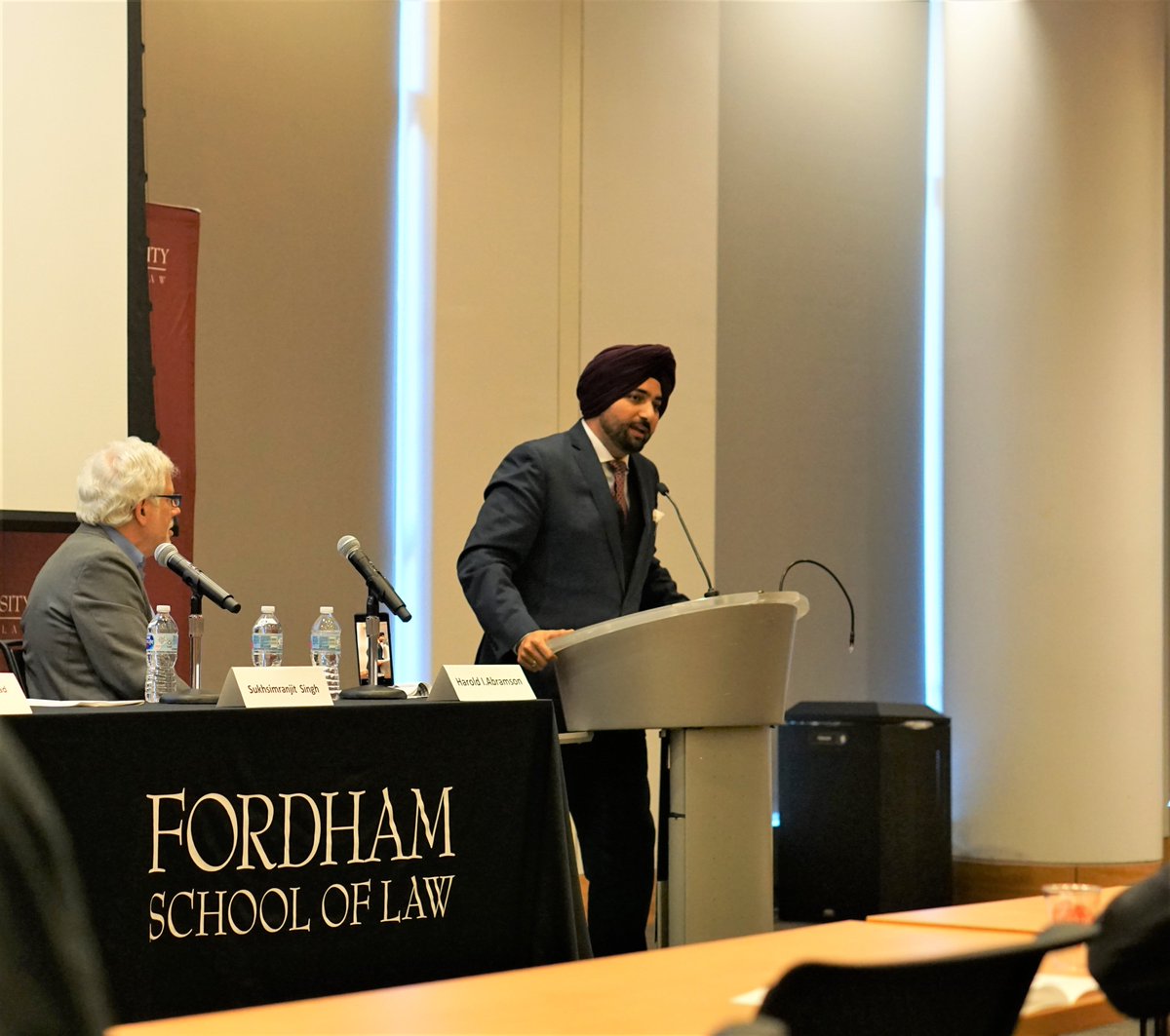 Privileged to represent Pepperdine Law and the Straus Institute at Fordham Symposium on Access to Justice.
