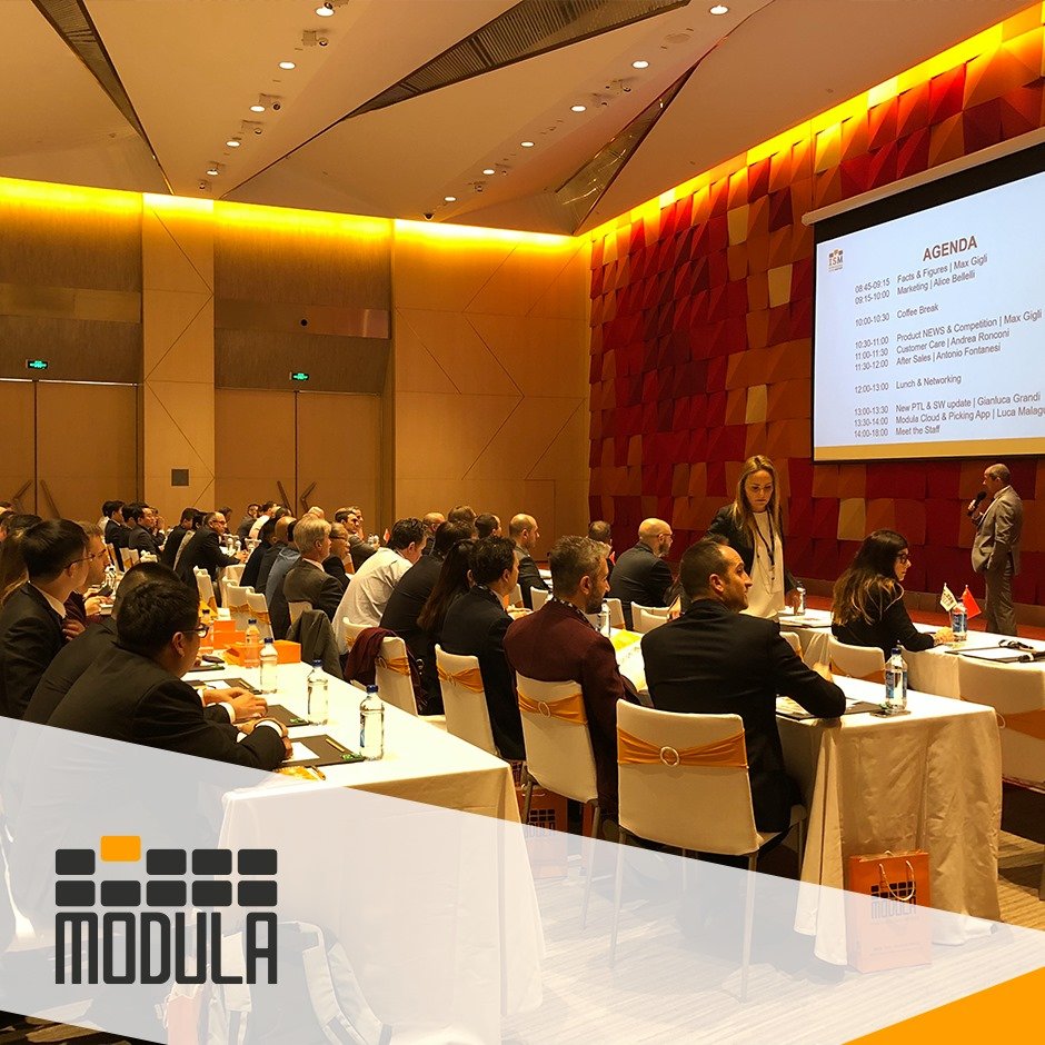 @ModulaUS ISM 2019 in China italianmachines.eu/news/modula-in… #verticalstorage #modula #automaticstorage #storagesystems #smartstorage