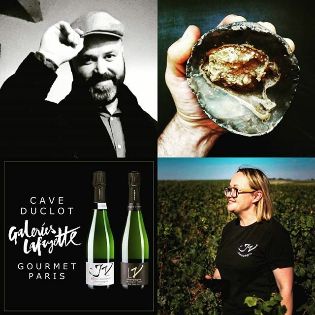 On vous attend autour de deux verres de #champagne ce samedi à la Cave <a href="/duclot/">Jose Alejandro Riera</a> aux Galeries Lafayette Gourmet #dégustation #champagnedevigneron #growerchampagne #extrabrut #blancdeblancs #delicious #champagnelife ift.tt/2rUiARI