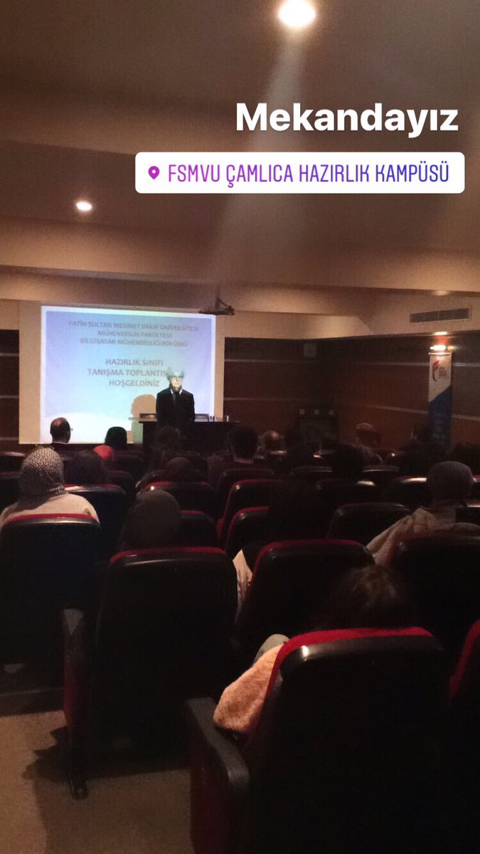 Hazırlık kampüsündeyiz!