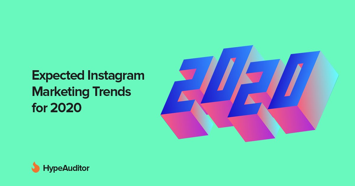With 2019 coming close to an end, we made some predictions about Instagram #Marketing trends for 2020. No difference between a normal post and the ad none, more AR-powered product-related filters to try on... Will #Instagram turn fully into a marketplace?
hypeauditor.com/blog/expected-…