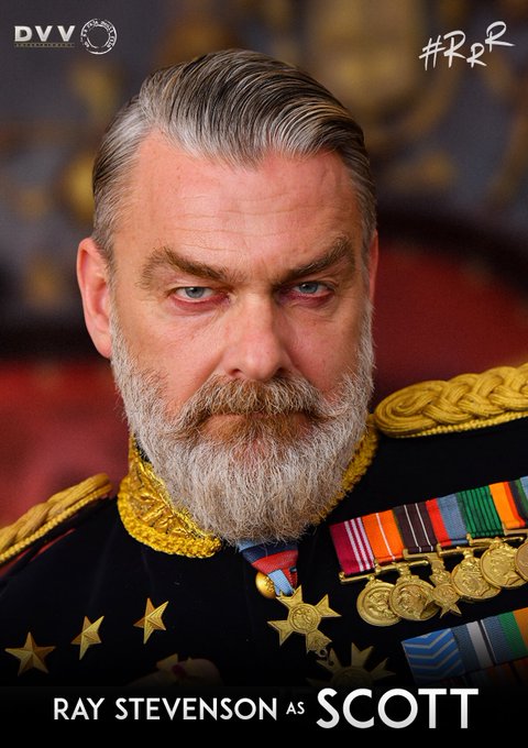 RRR movie villain Ray Stevenson