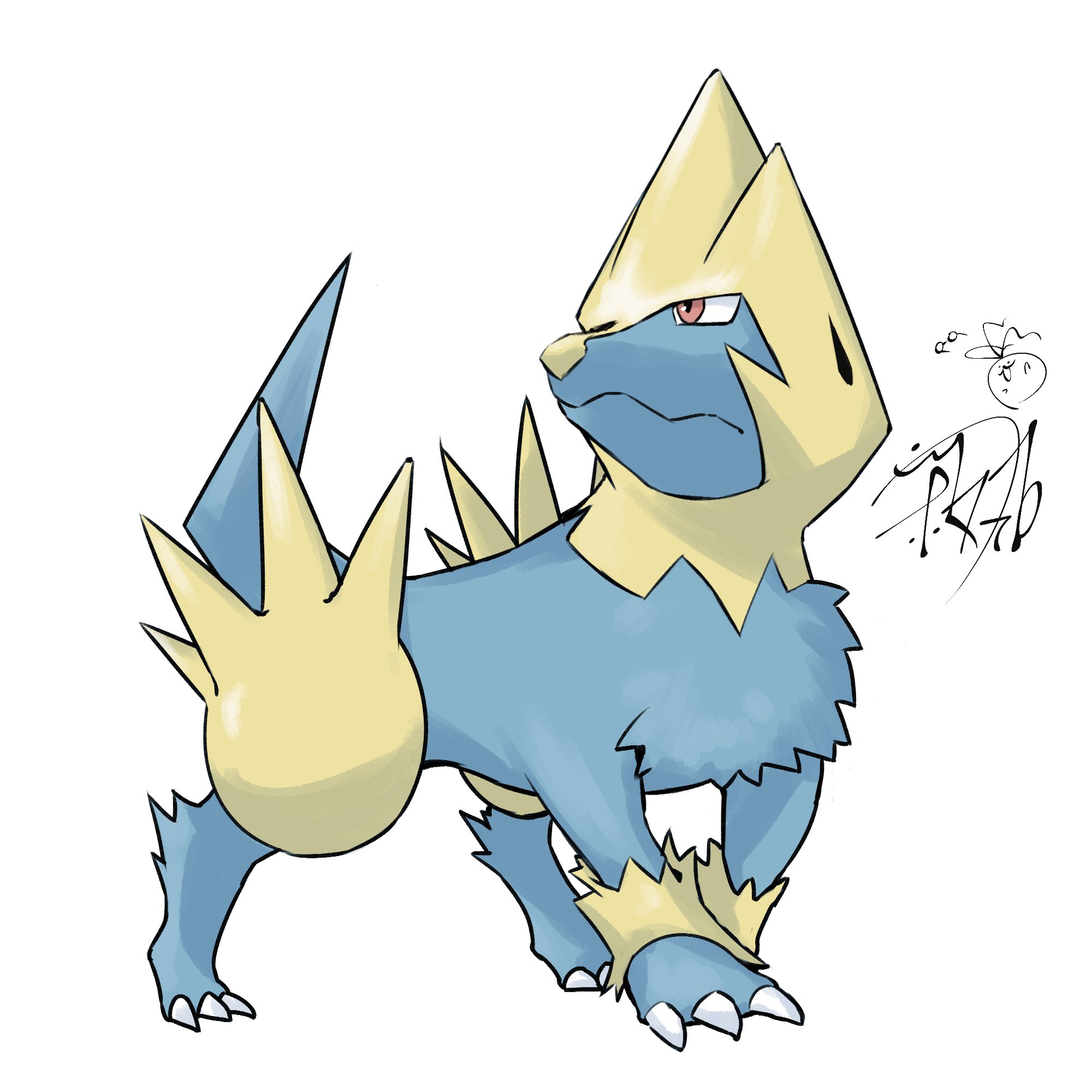 桜祐 Ousuke イラストレーター No Twitter No 310 ライボルト 30分でポケモンプロジェクト 桜祐 ポケモン Pokemon ライボルト イラスト 気に入ったらrt Rtplease フォローお願いします T Co Drcav2qok9 Twitter