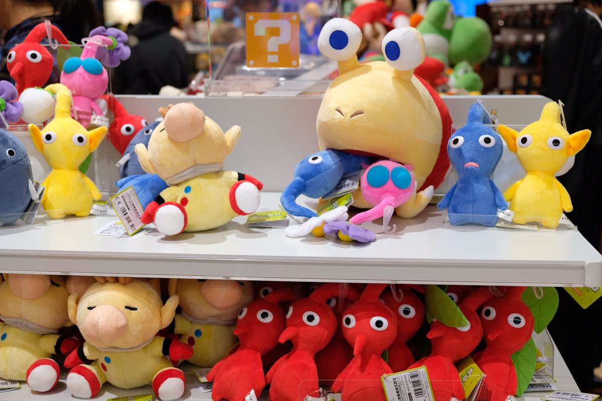 さりあ あつ森 Pa Twitter ピクミングッズ可愛かった ディスプレイ残酷ww Nintendotokyo