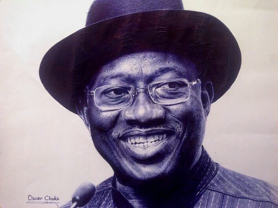 Today s His Excellency Goodluck Jonathan s birthday. Happy birthday to the statesman. 