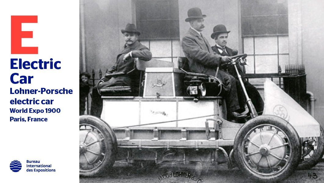Ferdinand porsche 2024 electric car