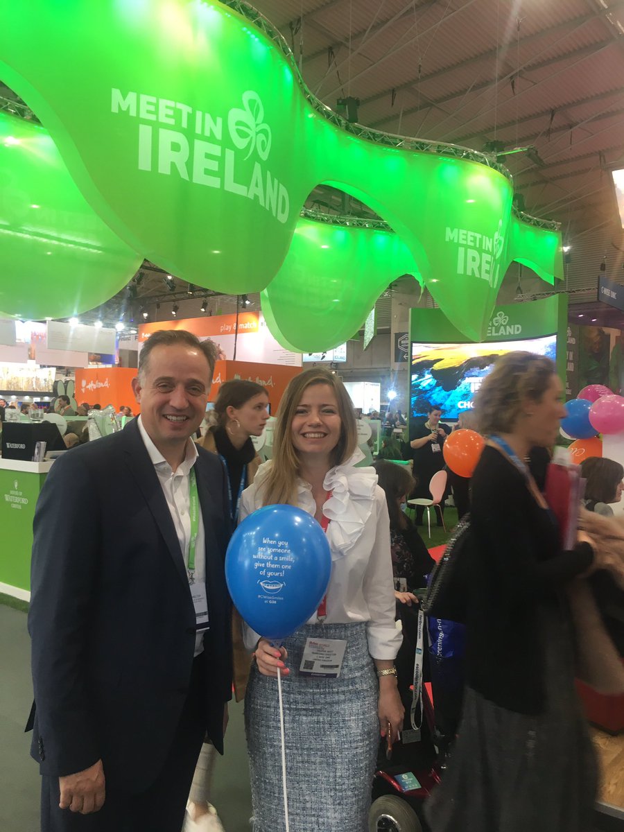 Great to meet my friends <a href="/cwisegroup/">C-WISE</a> <a href="/IBTMevents/">IBTM</a> #barcelona - going from strength to strength!! 👏🏻 #cwisesmiles