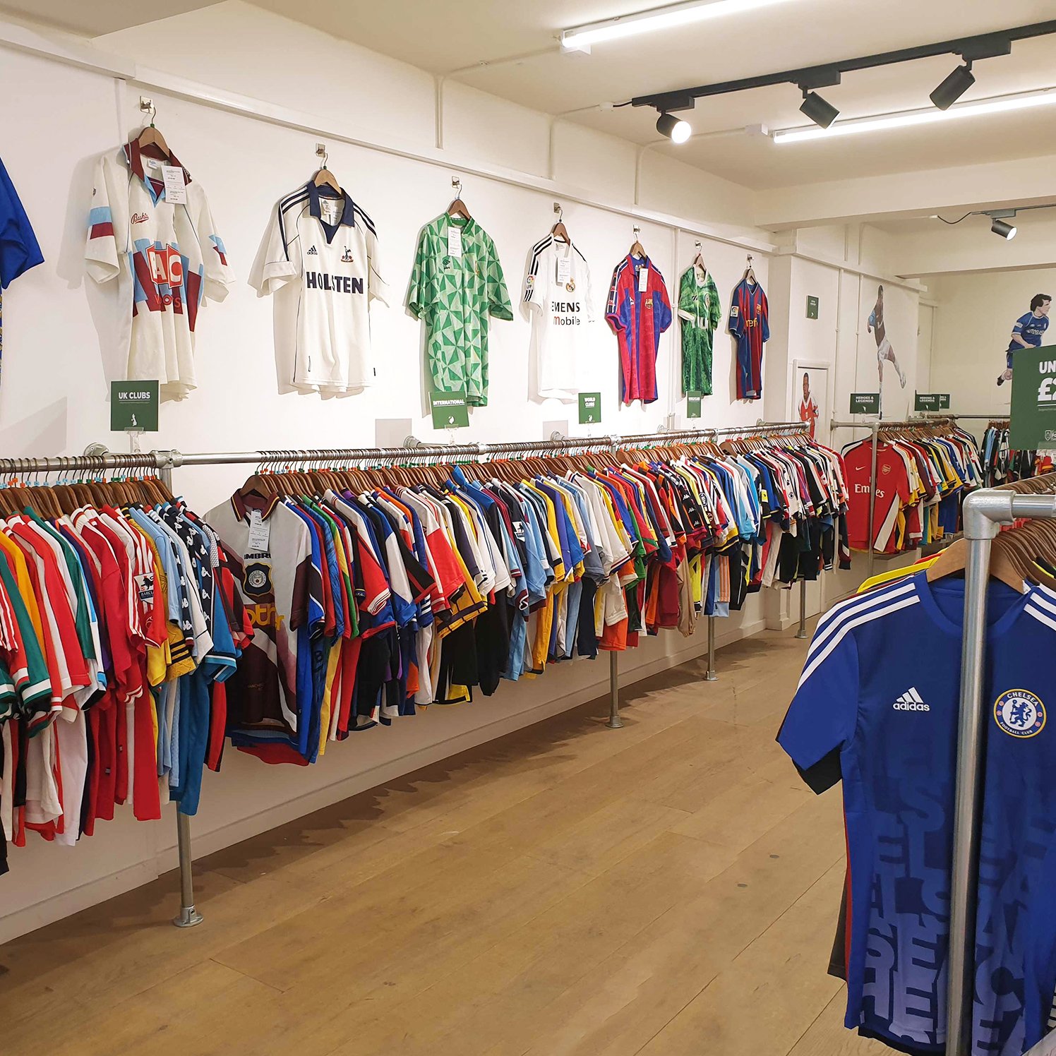 Classic Football Shirts on X: Our Soho London pop-up shop is now