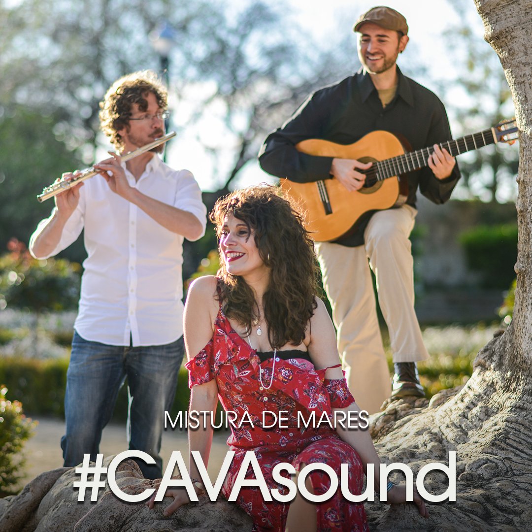 DO_Cava's tweet photo. El #sound del nostre afterwork de #Barcelona està en mans de Mistura de Mares👍🏻🎶 Us esperem demà al #CAVAsound 🥂 https://t.co/owd0cw6jSK