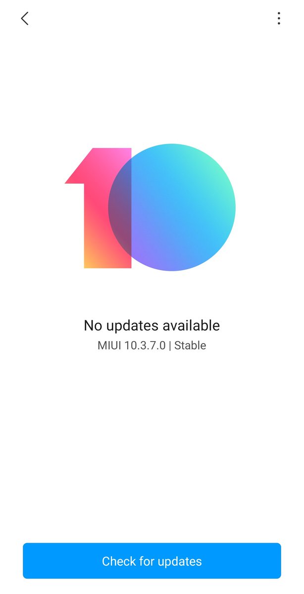 prajapatiketang's tweet image. @MiIndiaSupport 
As per planed of #miui11 update in note series but Till date not receive #MIUI11 in #note7s so update ASAP.