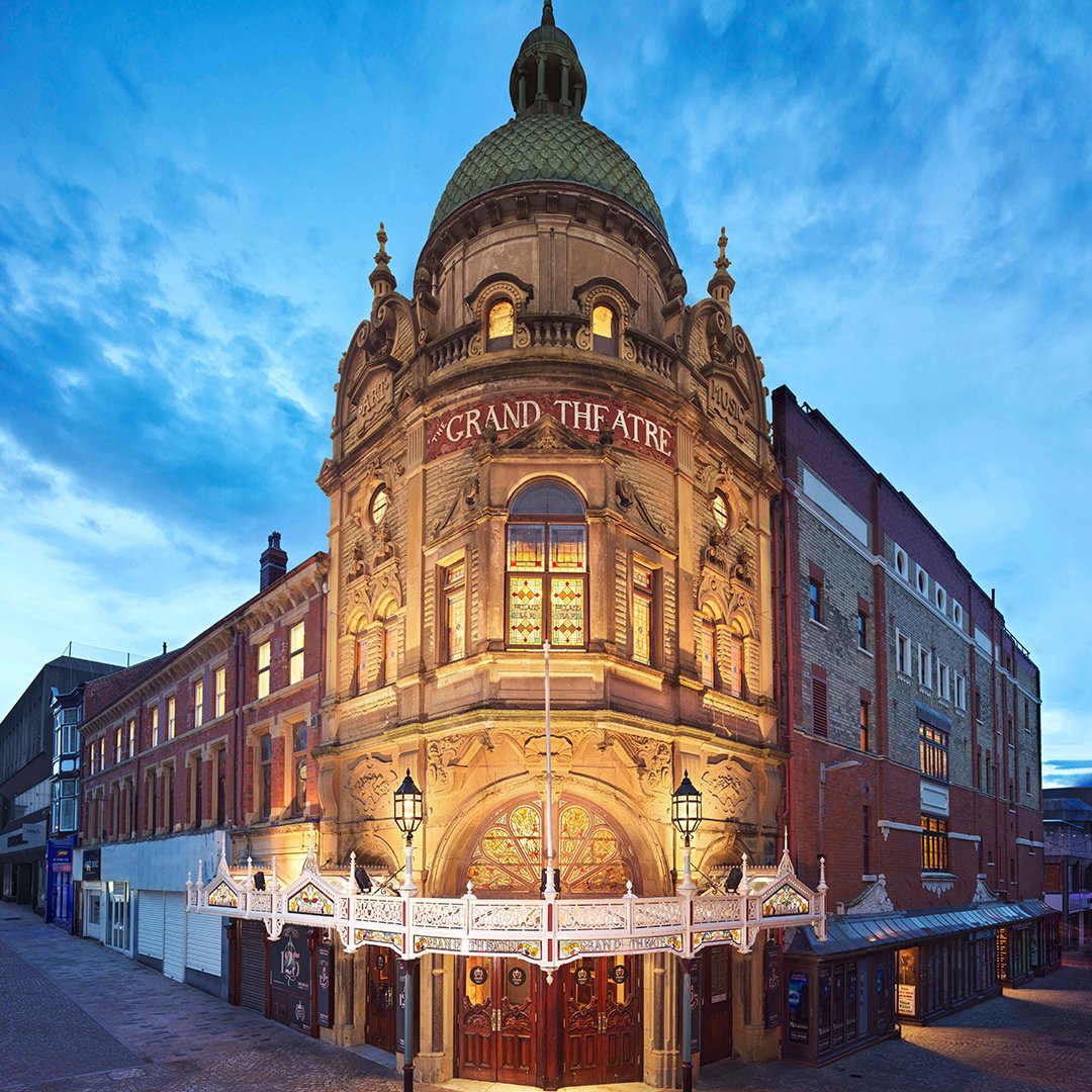 THEN AND NOW 📸 Check out these photographs of The Grand, the first dated back 1953 and the second 2019. Blackpool’s Grand Theatre celebrates 125 years of entertainment! When was the first time you came to The Grand? #LoveTheatreDay @SeanConboy @LoveTheatreDay