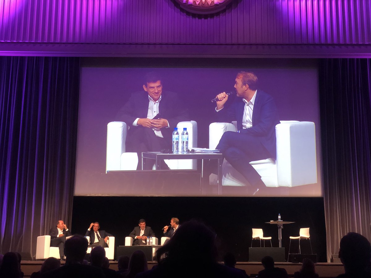 “Traiter les irritants du quotidien grâce au numérique fait gagner en bienveillance et en productivité » Henri PIDAULT, Chief Information and Digital Officer, SNCF Group #DWS19