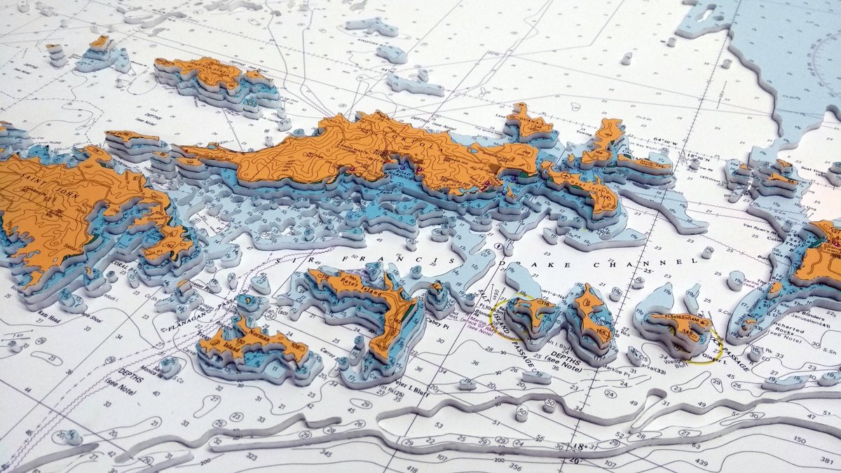 Bvi Nautical Charts