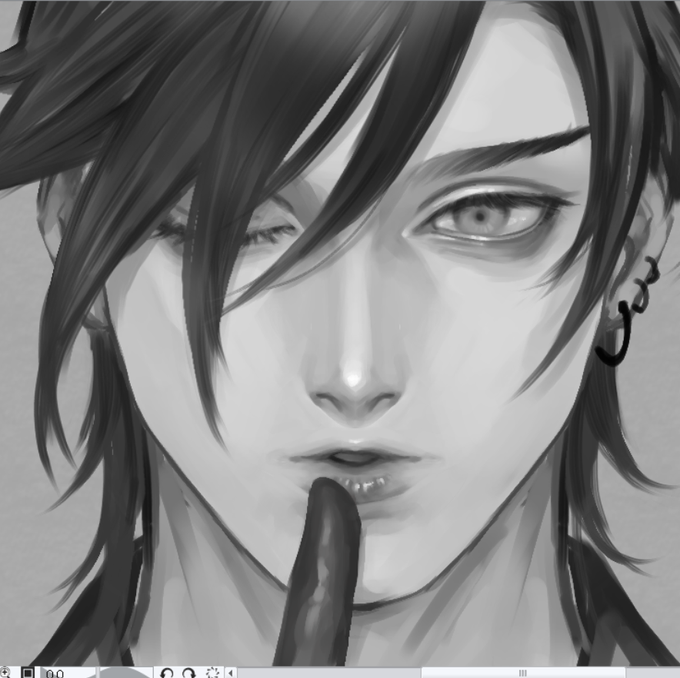 「grey background lips」 illustration images(Oldest)